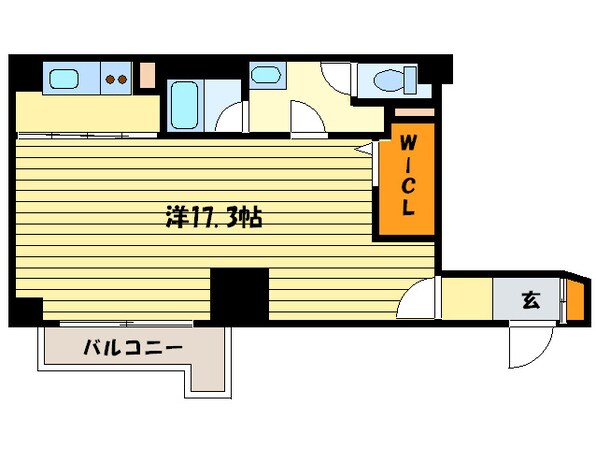 ロコマ－ジョの物件間取画像